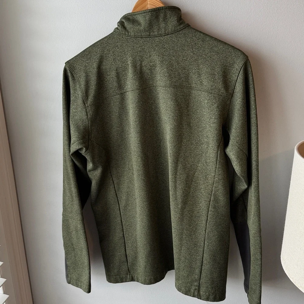The‎ North Face Canyonlands Green 1/2 Zip Pullover Fleece